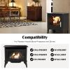 Hiorucet Speed Variable PBAR-2427 Fireplace Blower Fan Kit for Pleasant Hearth Vent Free Stove or Wood Burning Stoves, GHP Group VFS2-PH30DT VFS2-PH20DT VFS-PH20DT, 3200RPM Improve Heating Efficiency. view 2
