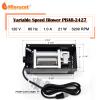 Hiorucet Speed Variable PBAR-2427 Fireplace Blower Fan Kit for Pleasant Hearth Vent Free Stove or Wood Burning Stoves, GHP Group VFS2-PH30DT VFS2-PH20DT VFS-PH20DT, 3200RPM Improve Heating Efficiency. view 3