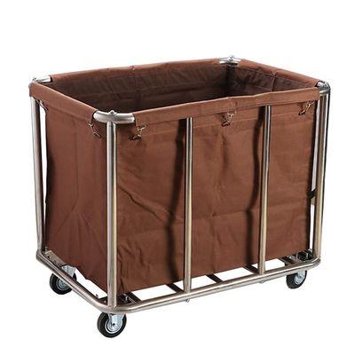 GagalU Storage Hand Trucks,Kitchen Movable Trolleys, Beauty Salon Trolley,Heavy Duty Hotel Laundry Sorter,Laundry Organizer Cart for Clothes Storage
