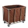 GagalU Storage Hand Trucks,Kitchen Movable Trolleys, Beauty Salon Trolley,Heavy Duty Hotel Laundry Sorter,Laundry Organizer Cart for Clothes Storage view 1