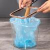 Alipis Cute Sleek 2-Pack Pet Trash Can Pressure Ring-Design Small Waste Bin for Bathroom Kitchen view 3