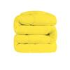 5 PC Wavy Stitching Comforter Lightweight Yellow, Soft Breathable All Season King/Cal-King Size, Duvet Insert, Winter Warm Microfiber Down Alternative Quilt with Corner Tabs - 94x104 inch view 3