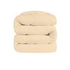 1 PC Wavy Stitching Comforter Lightweight Ivory, Soft Breathable All Season Twin/TwinXL Size, Duvet Insert, Winter Warm Microfiber Down Alternative Quilt with Corner Tabs - 69x90 inch view 3