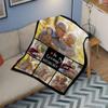 Custom Memory Blanket with Name for Loved Ones Lost, Customized Remembrance Gifts Sympathy Blankets with Name in Memory of Loved One Loss of Grandma Grandpa 70"x80" view 2
