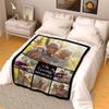 Custom Memory Blanket with Name for Loved Ones Lost, Customized Remembrance Gifts Sympathy Blankets with Name in Memory of Loved One Loss of Grandma Grandpa 70"x80" view 3
