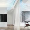 Curtain Track, Ceiling Curtain Track, Aluminium Ceiling Track For Curtains, Room Divider Curtain Rods, Curtain Track Ceiling Mount, Black Straight Curtain Track 2.5M (8.2FT) ( Color : Black , Size : 1 view 3