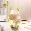 New Creative Violent Bear Living Room Ornaments Tv Stand Next to Cartoon Decoration Tray Housewarming New Home Gift Items view 1