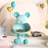 New Creative Violent Bear Living Room Ornaments Tv Stand Next to Cartoon Decoration Tray Housewarming New Home Gift Items view 3