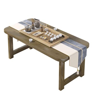 DELURA Bed Table Tray, Bamboo Breakfast Tray with Folding Legs, Bed Tray for Eating and Laptop, Eating Trays for Bedroom (Size : 32 * 20 * 16in)