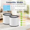 Upgraded TP01 Filter HEPA Replacement Filter Compatible with Dyson Tower Purifier Pure Cool Link TP01, TP02, TP03, AM11, BP01 Models, Compare to Part # 968126-03, 2 Pack view 2