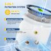 Upgraded TP01 Filter HEPA Replacement Filter Compatible with Dyson Tower Purifier Pure Cool Link TP01, TP02, TP03, AM11, BP01 Models, Compare to Part # 968126-03, 2 Pack view 4