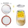 50-Count Canning Jar Lids, Wide Regular Mouth Canning Lids for Leak Proof Mason Jar Canning Lids1 Airtight Seal (86mm view 2