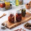 50-Count Canning Jar Lids, Wide Regular Mouth Canning Lids for Leak Proof Mason Jar Canning Lids1 Airtight Seal (86mm view 4