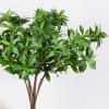ESRADA Nordic Wind Simulation Green Plant Japanese Hanging Bell Plant Horse Drunk Wood Ornament Indoor Living Room Decoration Fake Tree Floor-to-Ceiling Potted Plant 2 * 1.4m view 3