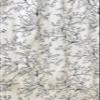 72 Inches Long Modern Farmhouse Linen Curtains for Living Room,Floral Jacquard Semi Blackout Curtains for Bedroom Dining Room, 72 Length 1Panel Set,Grey on White (84"W x 72"L, Pinch Pleated Curtains) view 4