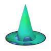 halloween hat Witch Hat for Men and Women,halloween party cap, Halloween Party Accessory-Teal Blue view 1