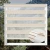Persilux Natural Woven Faux Linen Cordless Zebra Blinds for Windows Roller Shades Room Darkening Thermal Insulated Free-Stop Blinds for Doors, Home and Living Room, Cream(25.5" W x 72" H, Cream) view 3
