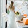 ANSOMO White Paper Flowers Artificial 3D Wall Dcor Wedding Birthday Bridal Baby Shower Nursery Room Backdrop Table Centerpieces Party Decorations Supplies view 3