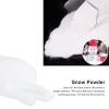 HOHXFYP Instant Snow Powder, 17.6oz Fake Snow Powder, Artificial Snow Powder Mix for Winter Decoration, Holiday,Winter Crafts,Artificial Snow Play(17.7oz-White) view 3