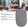 JEOZBM Small Ironing Board, Compact and Space Saving Foldable Ironing Board, Portable Steam Iron Resting Plate for Home Laundry Room(60cm-Silver) view 3