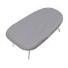 JEOZBM Travel Countertop Ironing Board Tabletop for Clothes Folding Legs with Cotton Cover, Cloth Ironing Board, Easy Storage Design (61cm-Gray) view 1