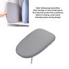 JEOZBM Travel Countertop Ironing Board Tabletop for Clothes Folding Legs with Cotton Cover, Cloth Ironing Board, Easy Storage Design (61cm-Gray) view 2