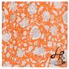 Handicrafts Plus Handmade Blanket Ethnic Cotton Kantha Quilt King/Queen Size Throw Orange Bedcover Traditional Coverlet Cotton Bedspread 90X108 Ralli view 1