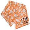 Handicrafts Plus Handmade Blanket Ethnic Cotton Kantha Quilt King/Queen Size Throw Orange Bedcover Traditional Coverlet Cotton Bedspread 90X108 Ralli view 3