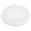 150 Pcs Oilabsorbing White Lace Paper Cake Doilies for Baking, Non Stick, Food Grade Material, Prevents Cake Sticking, Double Sided Design view 1