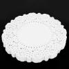 150 Pcs Oilabsorbing White Lace Paper Cake Doilies for Baking, Non Stick, Food Grade Material, Prevents Cake Sticking, Double Sided Design view 2