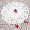 150 Pcs Oilabsorbing White Lace Paper Cake Doilies for Baking, Non Stick, Food Grade Material, Prevents Cake Sticking, Double Sided Design view 3