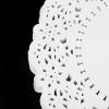 150 Pcs Oilabsorbing White Lace Paper Cake Doilies for Baking, Non Stick, Food Grade Material, Prevents Cake Sticking, Double Sided Design view 4