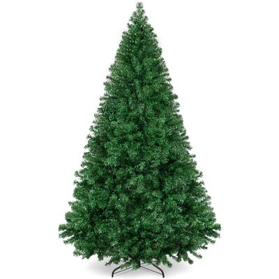 Best Choice Products Artificial Christmas Tree, 7.5ft Premium Unlit Pine Design, Dense Branches Realistic Holiday Dcor w/Easy Assembly - Green