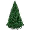 Best Choice Products Artificial Christmas Tree, 7.5ft Premium Unlit Pine Design, Dense Branches Realistic Holiday Dcor w/Easy Assembly - Green view 1