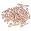 50pcs Wood Honey Dipper Sticks, Honey Stirrer Dispensing Wand For Wedding Party Favors Honey Jar Dispense Drizzle Honey Honey And Wedding Party view 1