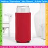 100 Pcs Blank Foam Collapsible Slim Can Coolers: Perfect for Sublimation, Screen Printing, or HTV - Ideal for Parties & Gifts (Blush) view 3