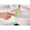 4 Pcs Pot Lid Lifter Silicone Spill Proof Lid Lifter Splash-Proof Steam Release Pan pot lid lifter Kitchen Tool Decoration Pot Lid & Cute Kitchen Accessories (Pink) view 3