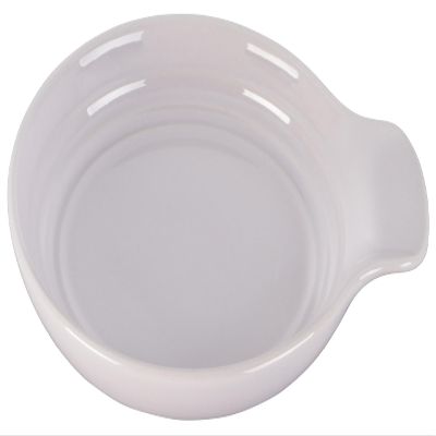 Le Creuset Signature Stoneware Spoon Rest, 6 Inches, Shallot