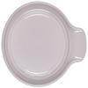 Le Creuset Signature Stoneware Spoon Rest, 6 Inches, Shallot view 2