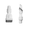 Original Two in One Suction Nozzle Long Flat Brush, Compatible for Dreame. V8 V9 V9P V10 XR V11 V12 T10 T20 T30 Vacuum Cleaner Accessories (Color : 2PCS Brush) view 1
