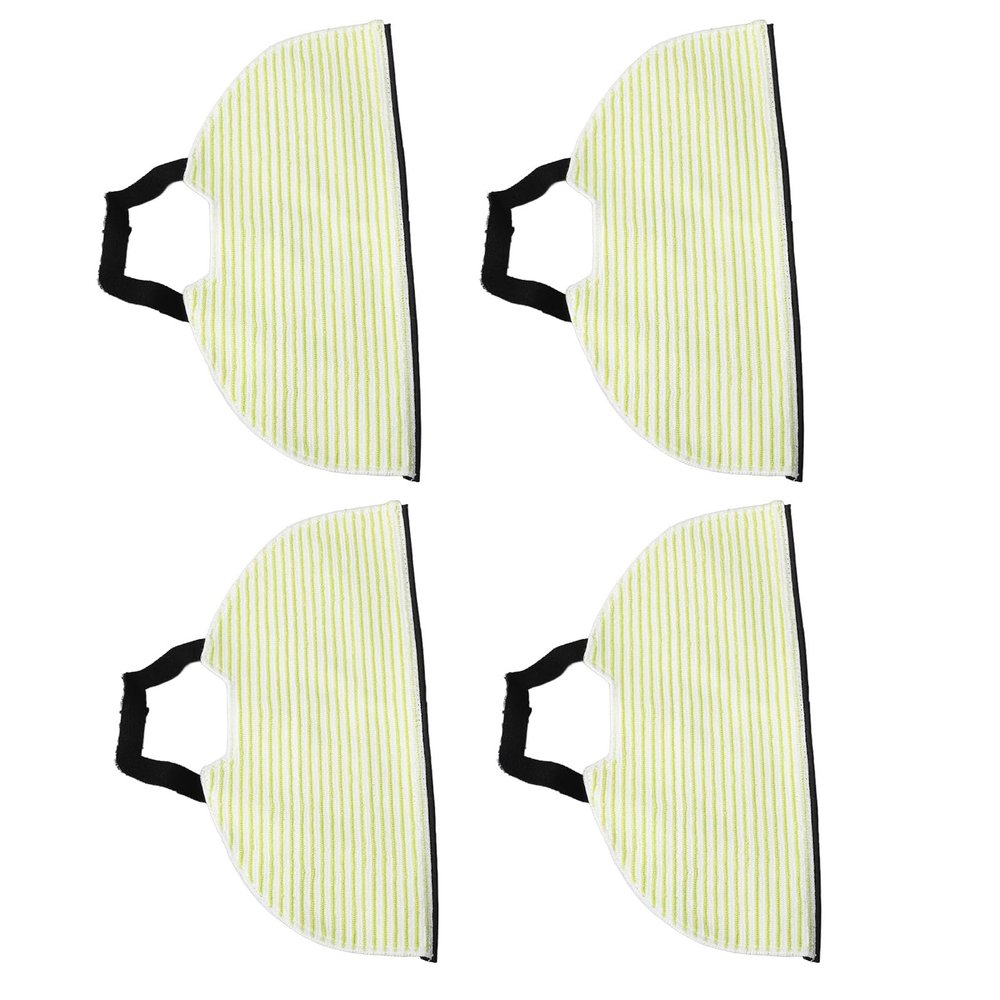 TOPINCN Vacuum Mop Pads for RV2410WD RV2610WD, 4 Pack