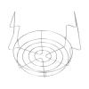 Canning Basket 11 Inch Canning Jar Rack Stainless Steel Canning Rack Anti Anti Scalding Foldable Contoured Steel Handles Rack view 1