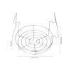 Canning Basket 11 Inch Canning Jar Rack Stainless Steel Canning Rack Anti Anti Scalding Foldable Contoured Steel Handles Rack view 2