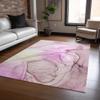 Addison Rugs Chantille ACN502 Pink 8' x 10 Indoor Outdoor Area Rug, Easy Clean, Machine Washable, Non Shedding, Bedroom, Entry, Living Room, Dining Room, Kitchen, Patio Rug view 2