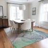 Addison Rugs Chantille ACN502 Blue 3' x 5 Indoor Outdoor Area Rug, Easy Clean, Machine Washable, Non Shedding, Bedroom, Entry, Living Room, Dining Room, Kitchen, Patio Rug view 2