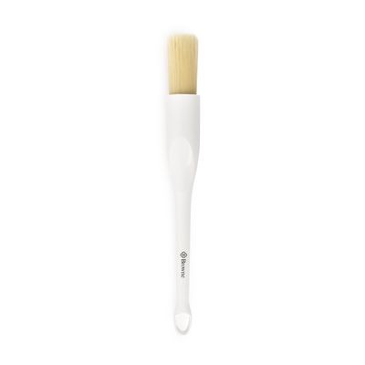 Browne Foodservice Boar Hair Pastry Brush, Round, 1 Inch