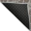 Addison Rugs Chantille ACN501 Brown 2'3" x 7'6" Indoor Outdoor, Hallway Runner Rug,Easy Clean, Washable, Kitchen, Area Carpet for Bathroom, Entry, Laundry and Bedroom view 4