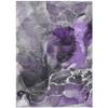 Addison Rugs Chantille ACN503 Purple 5' x 7'6 Indoor Outdoor Area Rug, Stain Resistant, Machine Washable, Non Shedding, Bedroom, Living Room, Dining Room, Kitchen Rug view 1