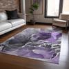 Addison Rugs Chantille ACN503 Purple 5' x 7'6 Indoor Outdoor Area Rug, Stain Resistant, Machine Washable, Non Shedding, Bedroom, Living Room, Dining Room, Kitchen Rug view 2