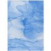 Addison Rugs Chantille ACN507 Blue 2'6" x 3'10 Indoor Outdoor Area Rug, Stain Resistant, Machine Washable, Non Shedding, Bedroom, Living Room, Dining Room, Kitchen Rug view 1